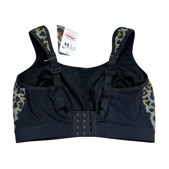 Anita NWT Extreme Control 36H Mosaic Leopard Print Sports Bra - Picture 13 of 13